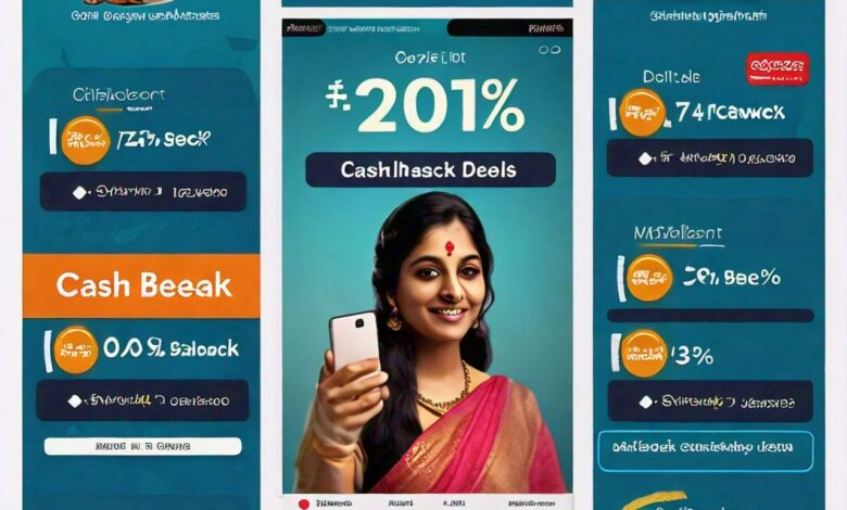 Mobile Recharge Deals With Cashback