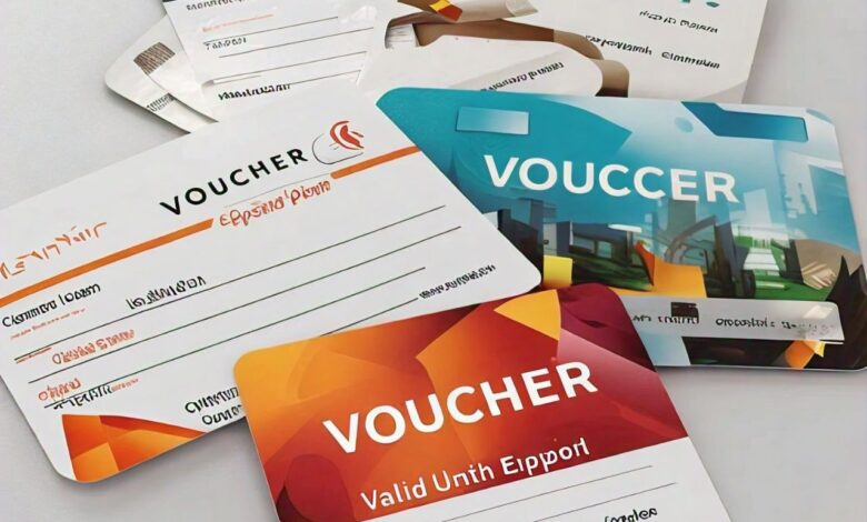 vouchers