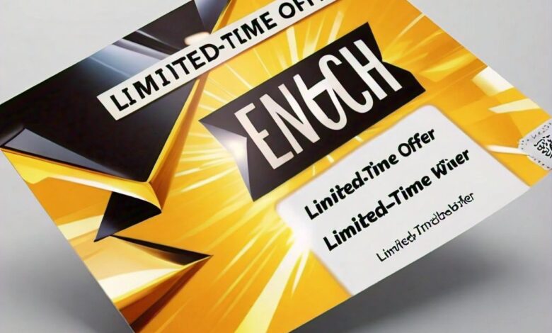 Limited-Time Voucher